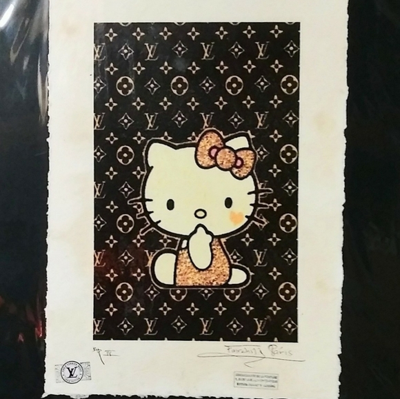 LV. Hello Kitty AP. Print By Fairchild Paris